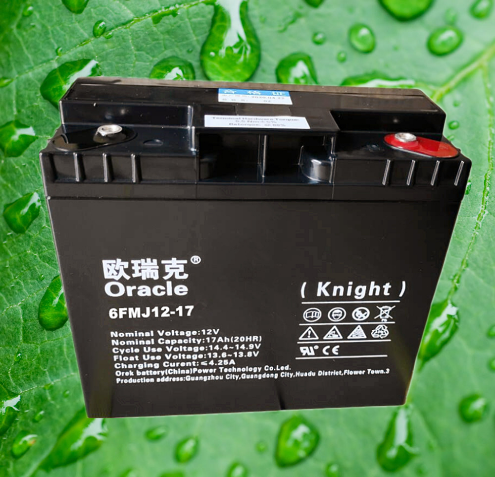 BB铅酸蓄电池正负极之间的关系